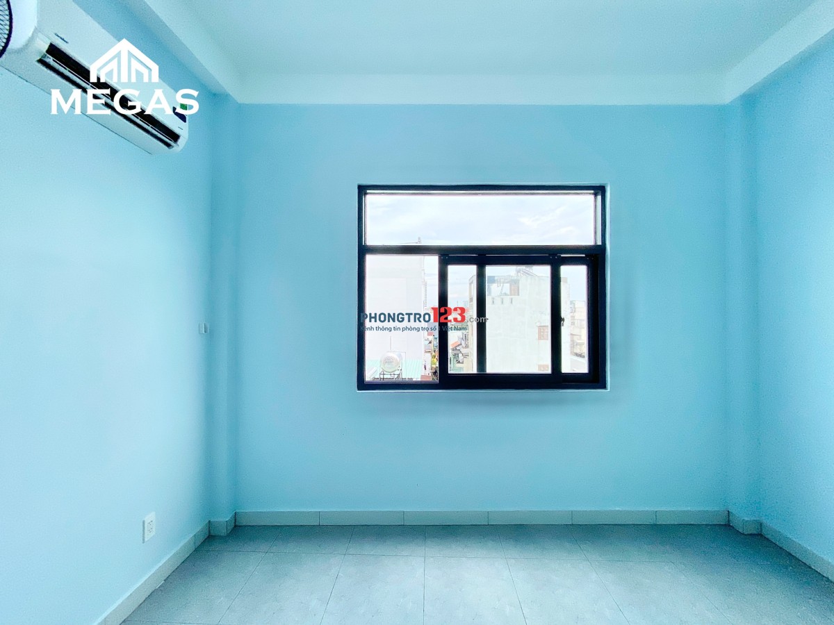 Phòng trọ giá rẻ mới xây, có gác cửa sổ lớn chỉ từ 3Tr5 sát cầu Rạch Ông, Dương Bá Trạc