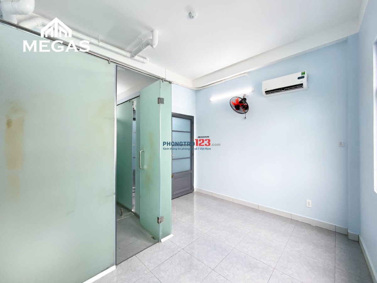 Phòng trọ giá rẻ mới xây, có gác cửa sổ lớn chỉ từ 3Tr5 sát cầu Rạch Ông, Dương Bá Trạc