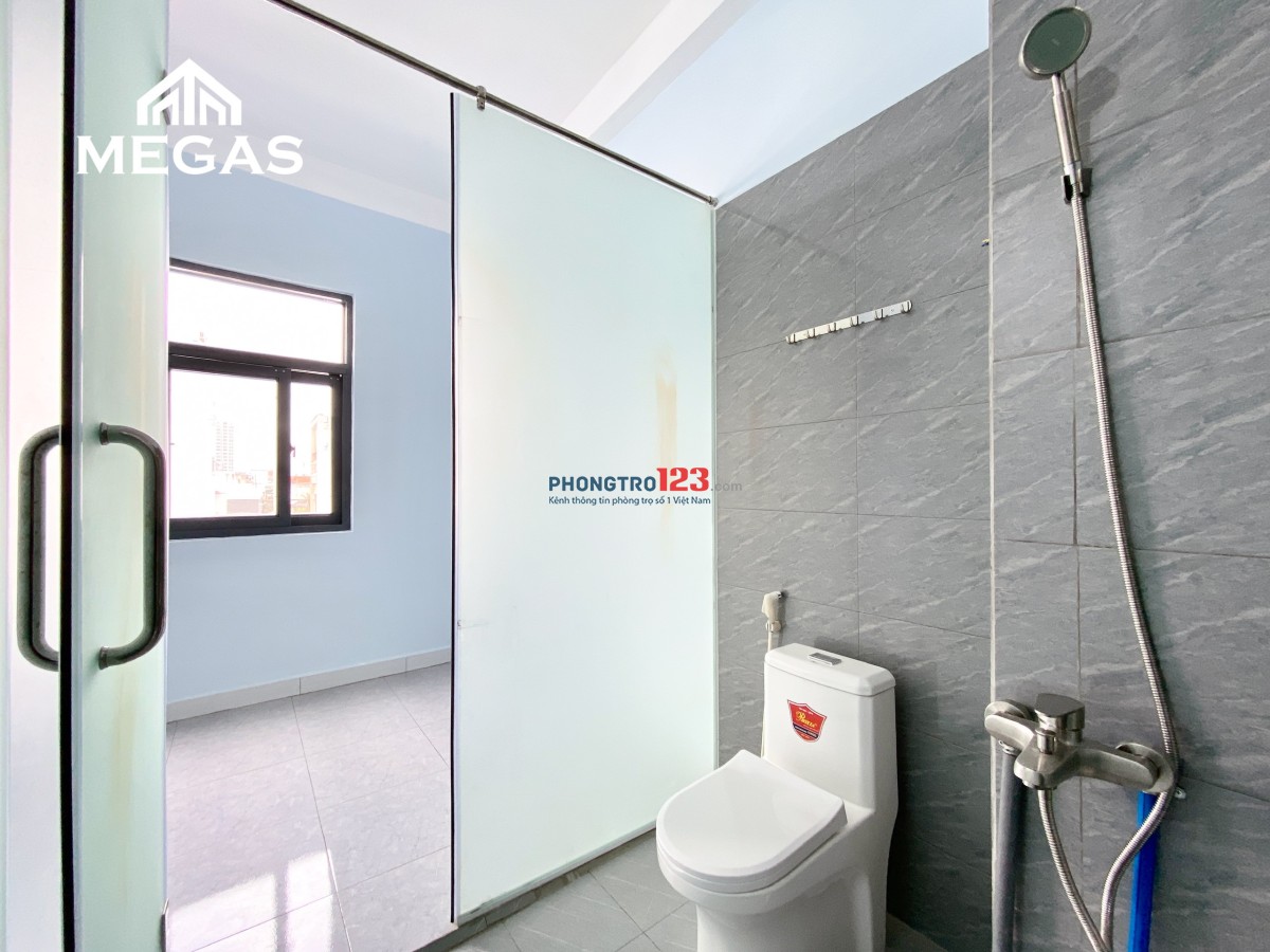 Phòng trọ giá rẻ mới xây, có gác cửa sổ lớn chỉ từ 3Tr5 sát cầu Rạch Ông, Dương Bá Trạc