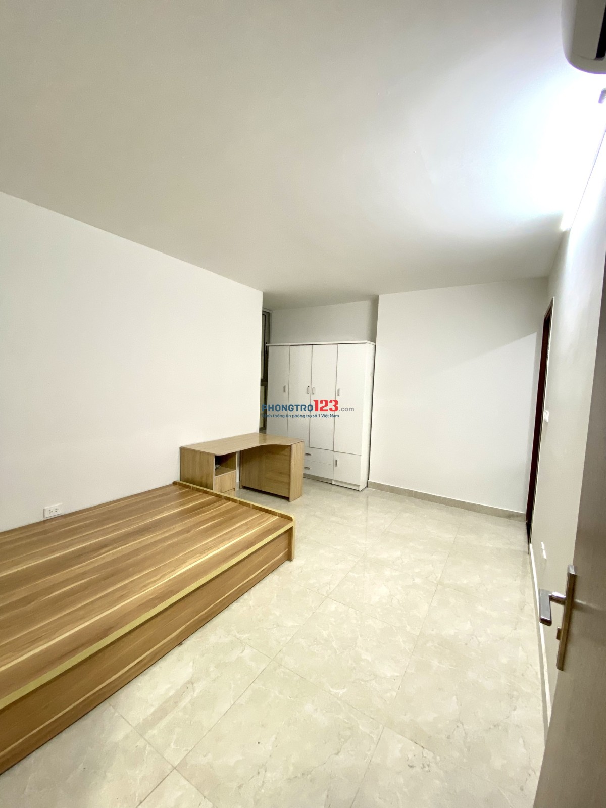 CHO THUÊ 1 PHÒNG MASTER KHÉP KÍN TRONG CĂN HỘ CHUNG CƯ – FULL NỘI THẤT, Ở TỪ THÁNG 11