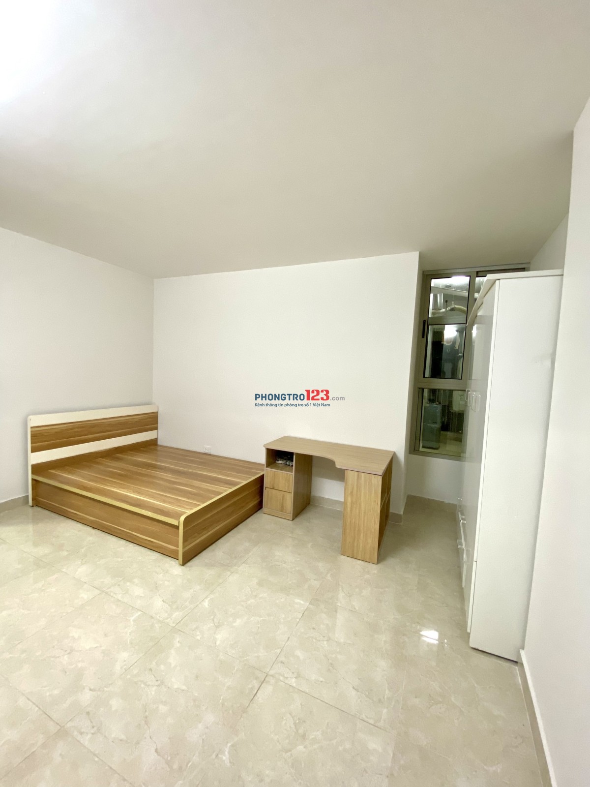 CHO THUÊ 1 PHÒNG MASTER KHÉP KÍN TRONG CĂN HỘ CHUNG CƯ – FULL NỘI THẤT, Ở TỪ THÁNG 11