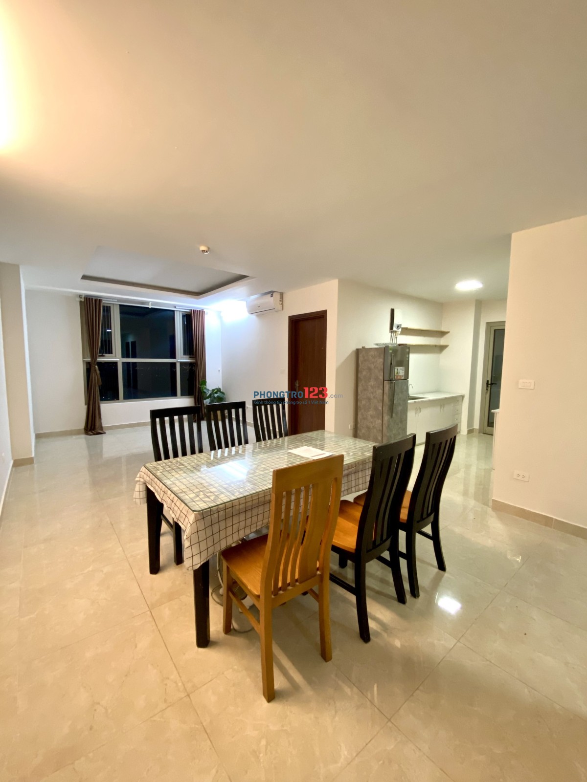 CHO THUÊ 1 PHÒNG MASTER KHÉP KÍN TRONG CĂN HỘ CHUNG CƯ – FULL NỘI THẤT, Ở TỪ THÁNG 11