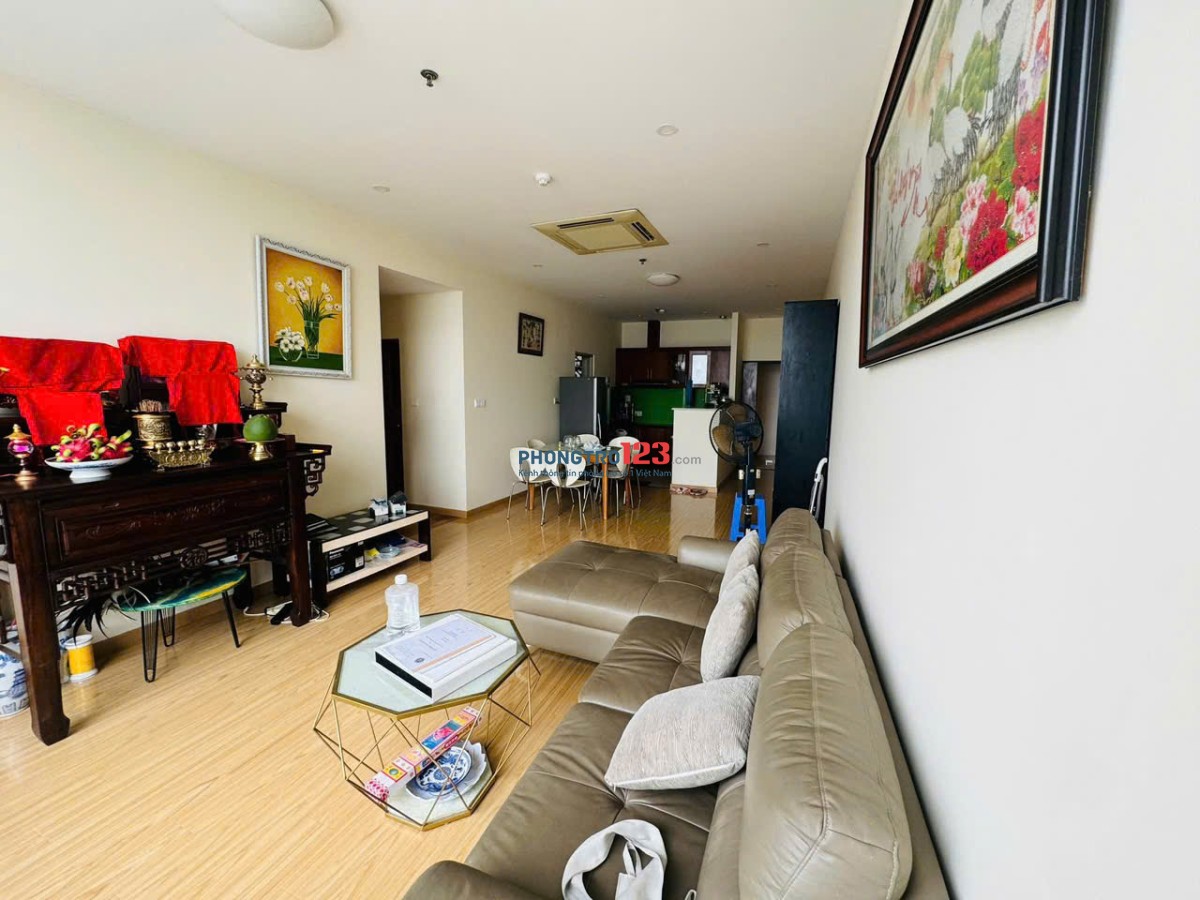 Chung cư Phúc Yên, Phan Huy Ích, TB: 2p ngủ, 2wc, full nt, 9tr/th