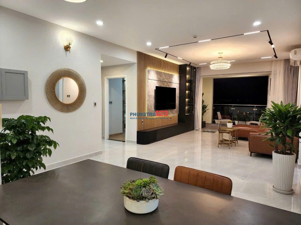 Chung cư cao cấp Xigrand, Lý Thường Kiệt, Q10: 96m2, 3p ngủ, NTCC, 22triệu