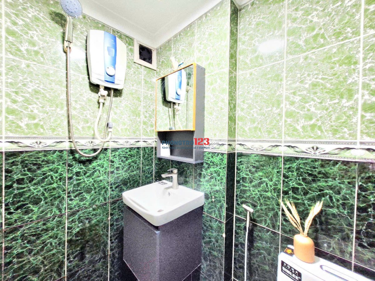 CĂN HỘ DỊCH VỤ GIÁ RẺ TIỆN NGHI - TRẦN HƯNG ĐẠO QUẬN 1- FULL NỘI THẤT 6.7TR.