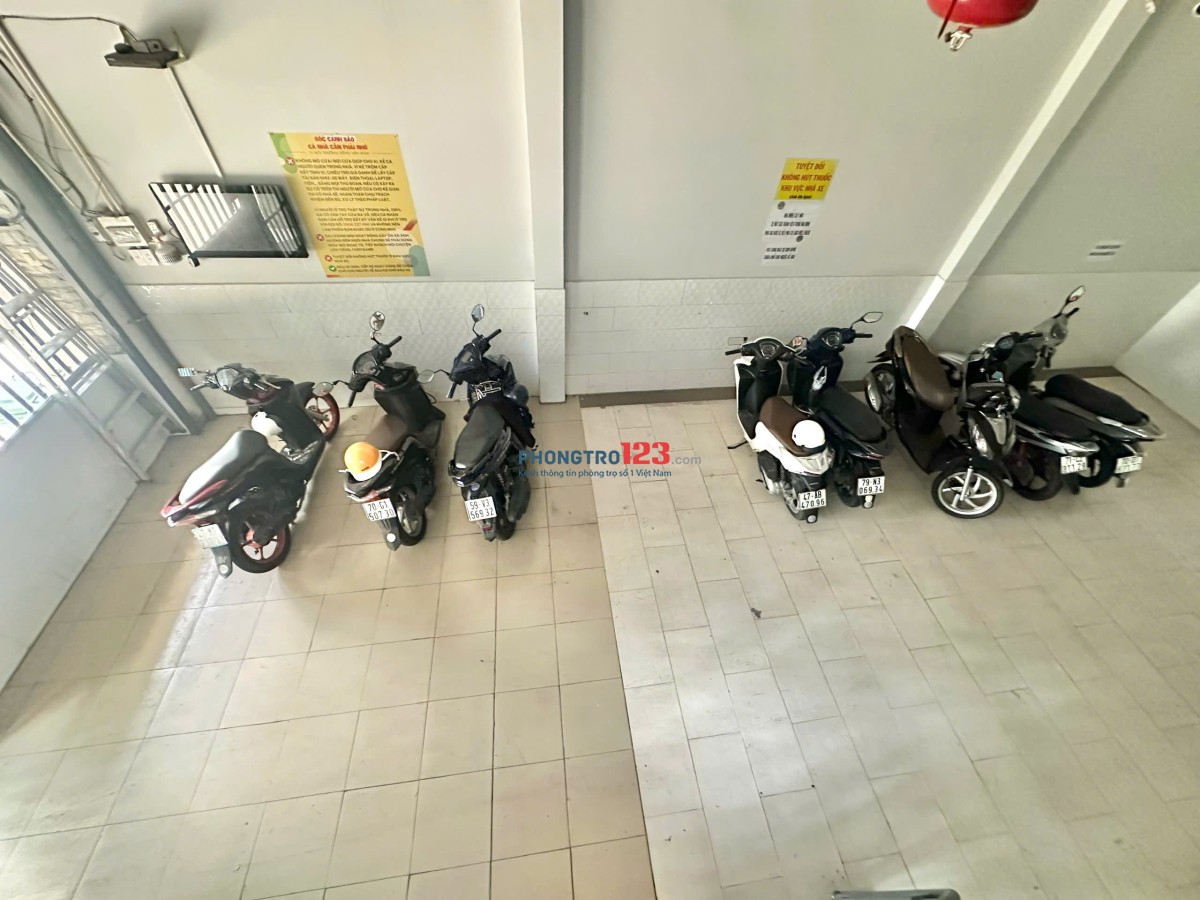 Phòng mới xây thoáng đẹp tại 566/41 Nguyễn Thái Sơn p5 Gò Vấp gần Đại Học Văn Lang cs3