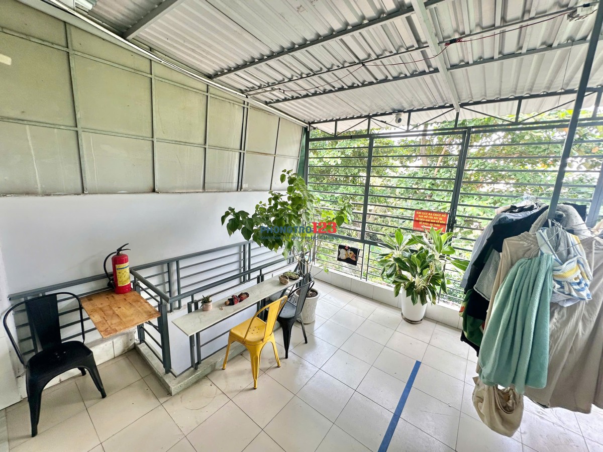 Phòng mới xây thoáng đẹp tại 566/41 Nguyễn Thái Sơn p5 Gò Vấp gần Đại Học Văn Lang cs3
