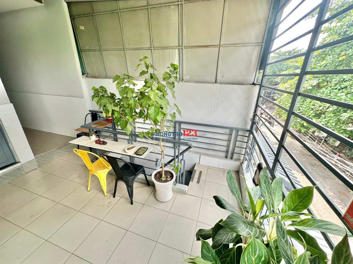 Phòng mới xây thoáng đẹp tại 566/41 Nguyễn Thái Sơn p5 Gò Vấp gần Đại Học Văn Lang cs3