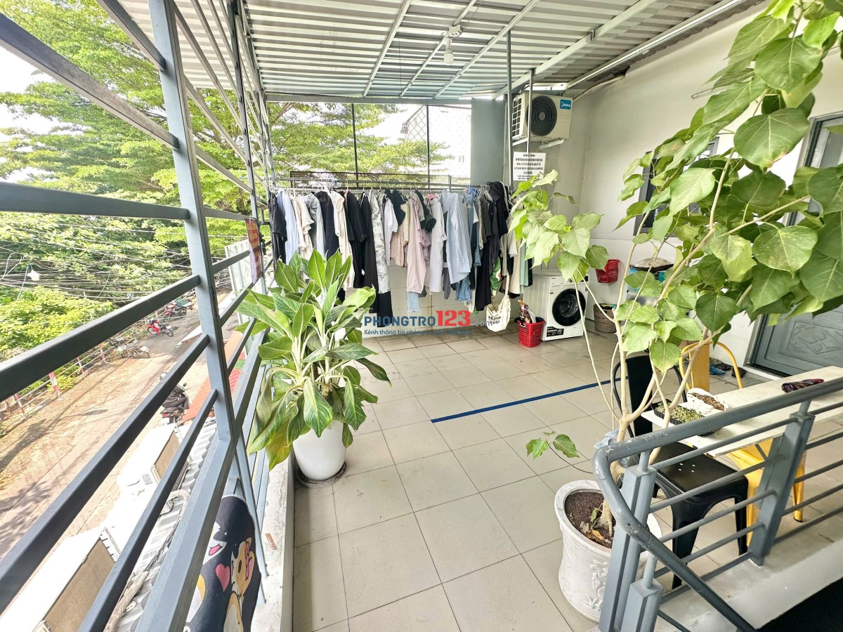 Phòng mới xây thoáng đẹp tại 566/41 Nguyễn Thái Sơn p5 Gò Vấp gần Đại Học Văn Lang cs3