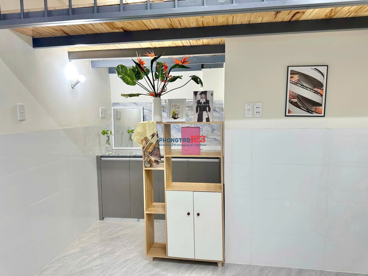 Phòng mới xây thoáng đẹp tại 566/41 Nguyễn Thái Sơn p5 Gò Vấp gần Đại Học Văn Lang cs3
