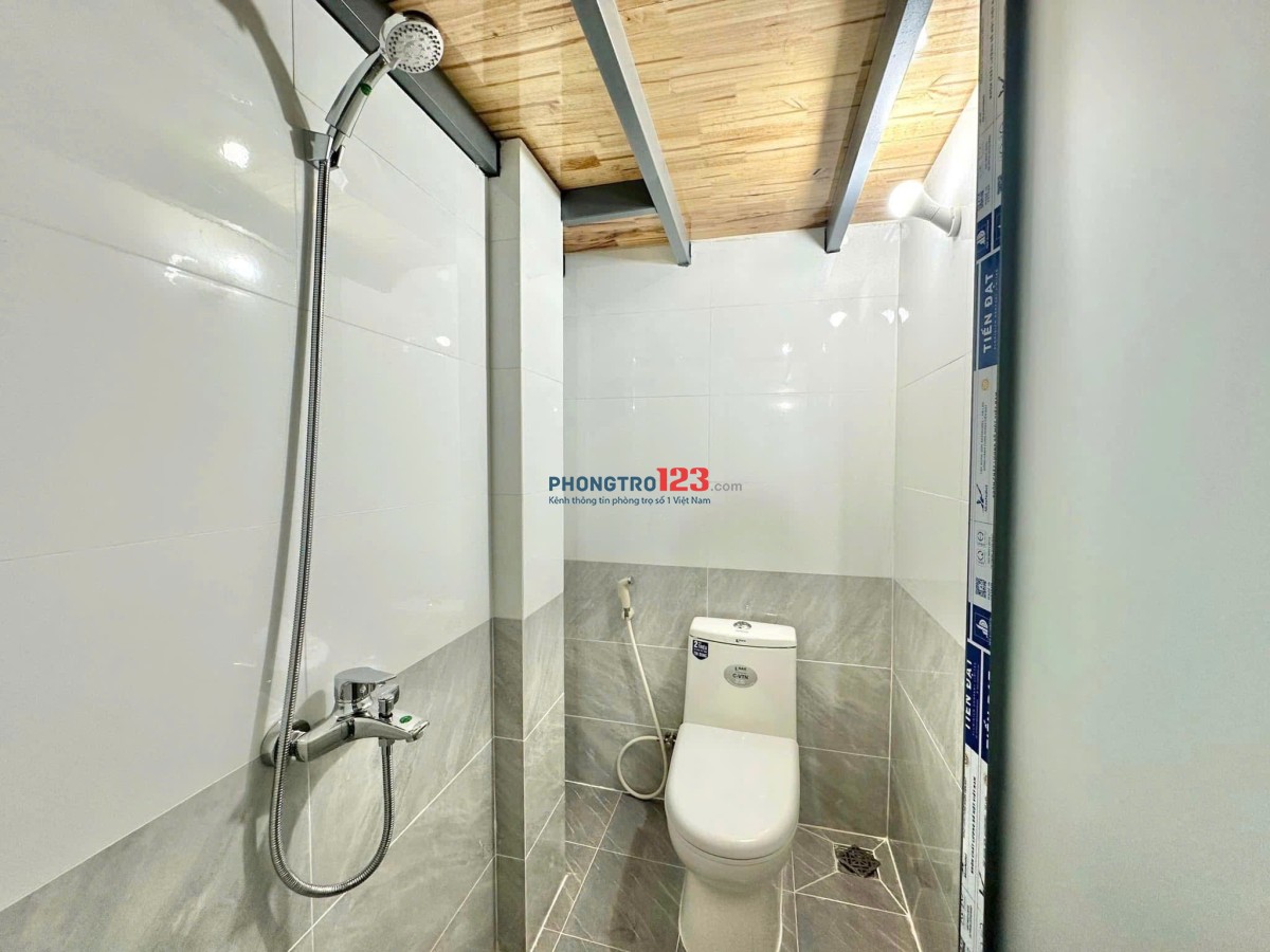 Phòng mới xây thoáng đẹp tại 566/41 Nguyễn Thái Sơn p5 Gò Vấp gần Đại Học Văn Lang cs3