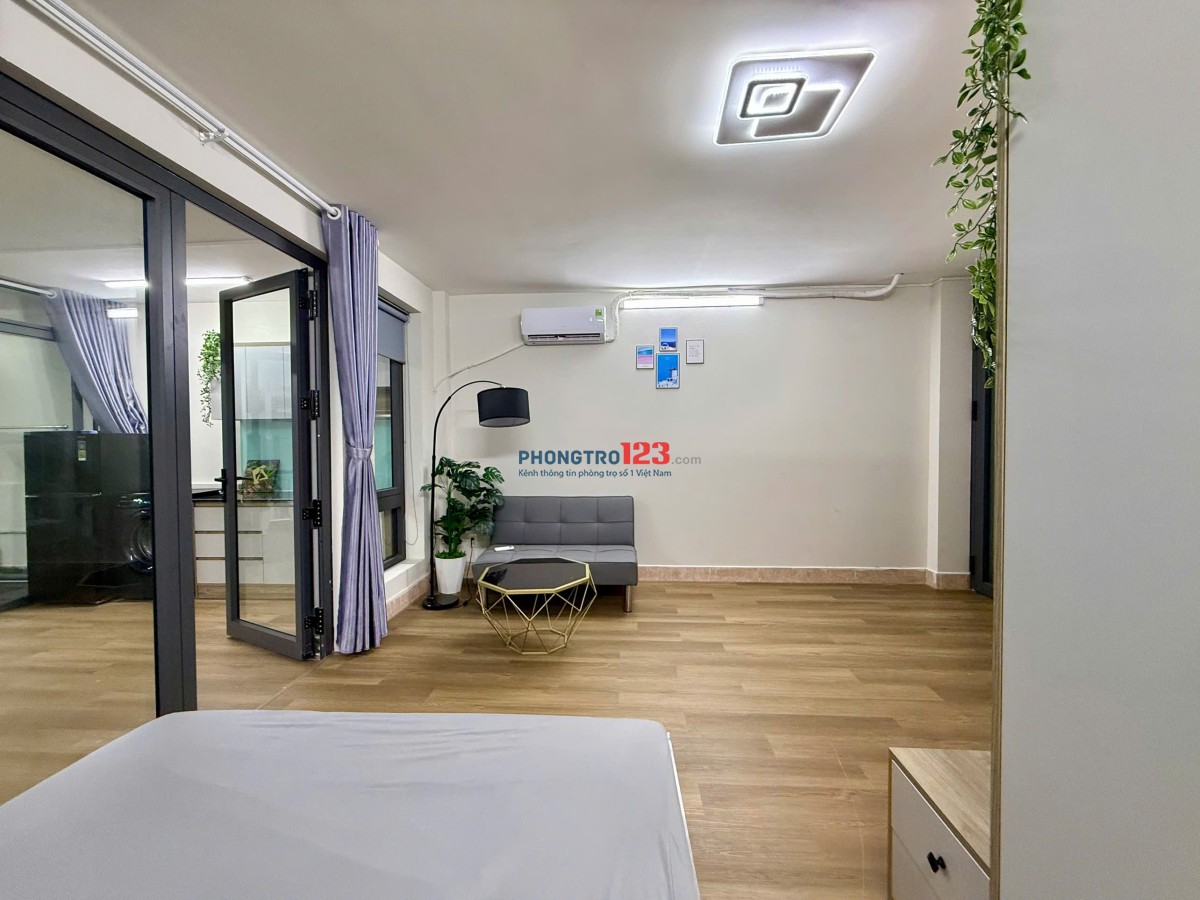 CĂN HỘ 1PN SIÊU SANG – FULL NỘI THẤT, MỚI 100% – KHÔNG GIAN SỐNG CHUẨN RESORT