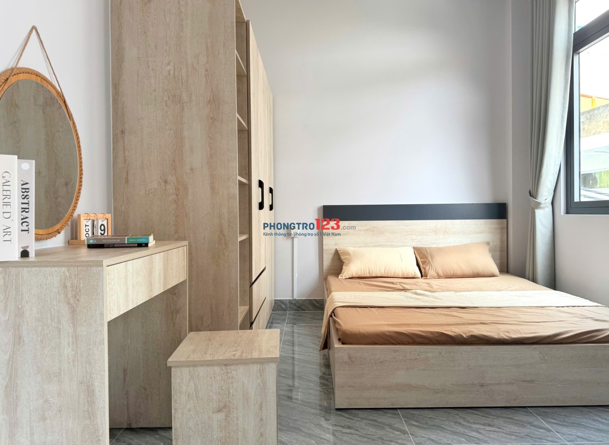 1PN TÁCH BẾP ĐẦY ĐỦ NỘI THẤT- ĐOÀN VĂN BƠ QUẬN 4
