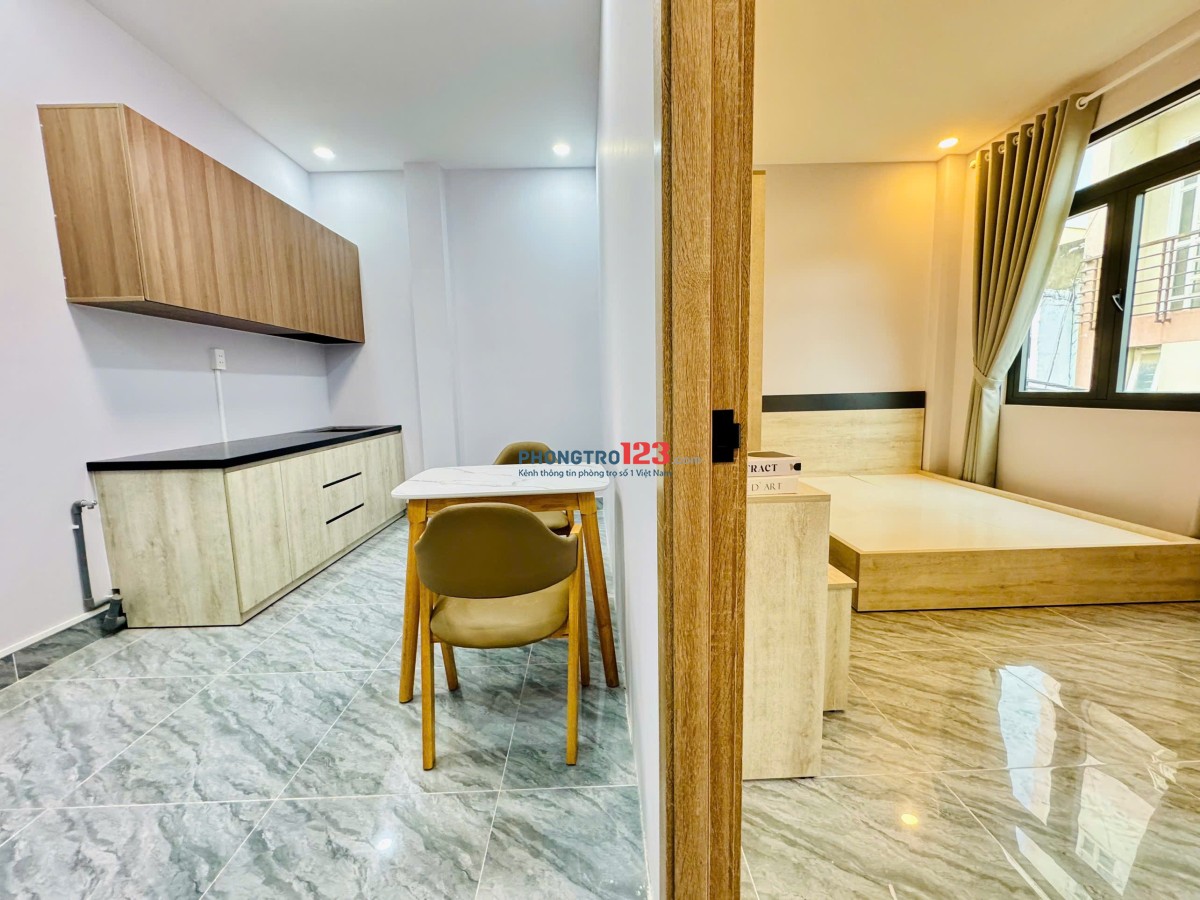 1PN TÁCH BẾP ĐẦY ĐỦ NỘI THẤT- ĐOÀN VĂN BƠ QUẬN 4