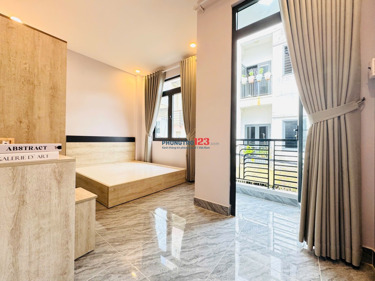 1PN TÁCH BẾP ĐẦY ĐỦ NỘI THẤT- ĐOÀN VĂN BƠ QUẬN 4