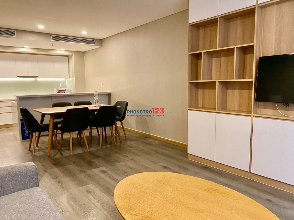 CHO THUÊ CĂN HỘ FHOME 3 PHÒNG NGỦ – VIEW PHỐ – FULL NỘI THẤT – GIÁ CHỈ 18TR/THÁNG