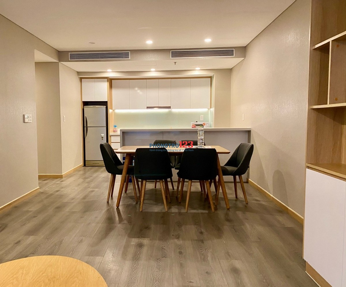 CHO THUÊ CĂN HỘ FHOME 3 PHÒNG NGỦ – VIEW PHỐ – FULL NỘI THẤT – GIÁ CHỈ 18TR/THÁNG