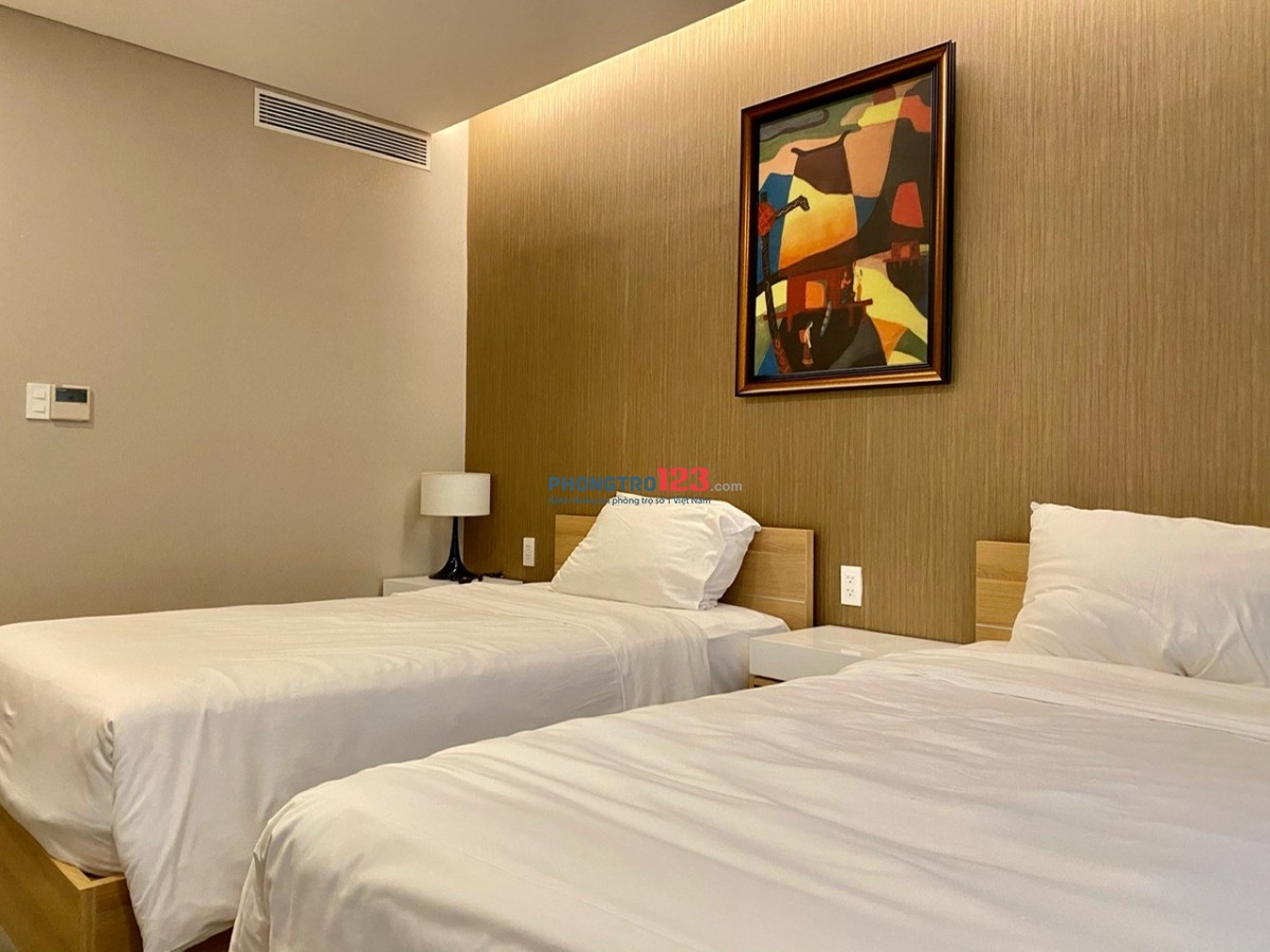 CHO THUÊ CĂN HỘ FHOME 3 PHÒNG NGỦ – VIEW PHỐ – FULL NỘI THẤT – GIÁ CHỈ 18TR/THÁNG