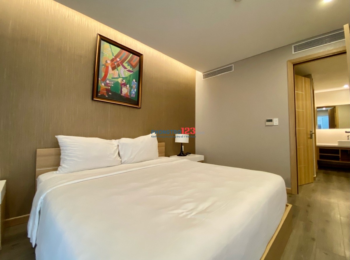 CHO THUÊ CĂN HỘ FHOME 3 PHÒNG NGỦ – VIEW PHỐ – FULL NỘI THẤT – GIÁ CHỈ 18TR/THÁNG