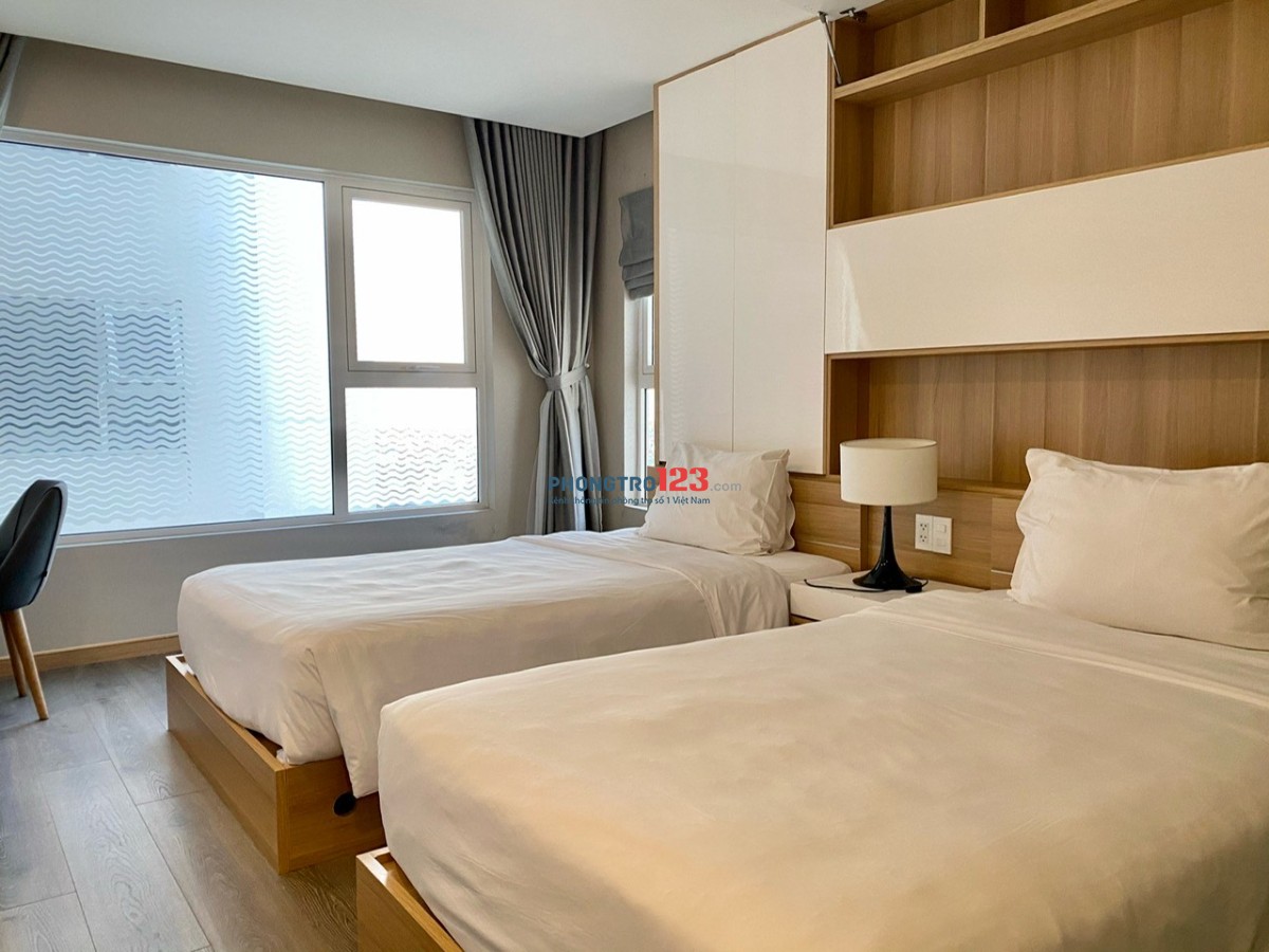 CHO THUÊ CĂN HỘ FHOME 3 PHÒNG NGỦ – VIEW PHỐ – FULL NỘI THẤT – GIÁ CHỈ 18TR/THÁNG