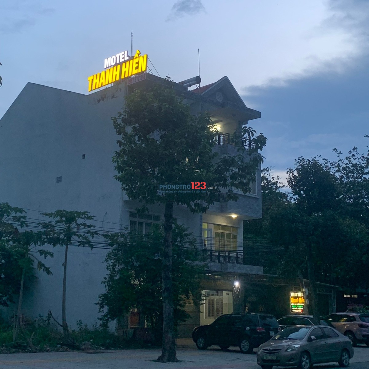 Phòng nhà nghỉ cho thuê tháng kèm dịch vụ cho thuê xe máy tại khu công nghiệp Phú Mỹ 1-2-3, BRVT