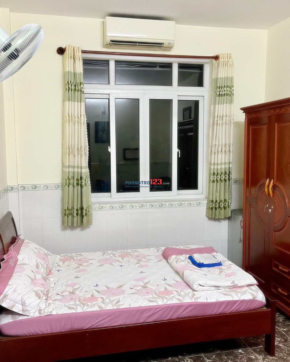 Phòng nhà nghỉ cho thuê tháng kèm dịch vụ cho thuê xe máy tại khu công nghiệp Phú Mỹ 1-2-3, BRVT