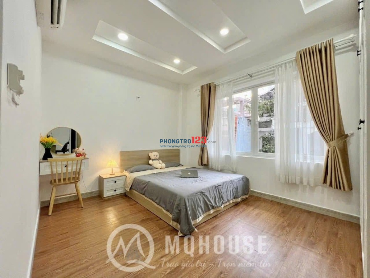 Cho thuê căn hộ khai trương mới 100% 1PN -1PK siêu rộng, thoáng – Ngay khu sân bay