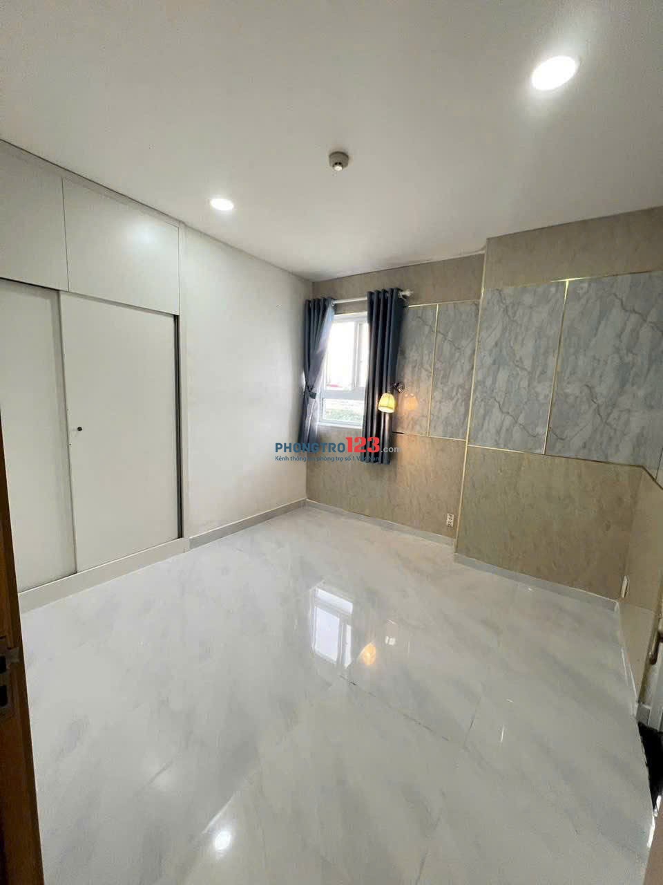 Chung cư Prosper Plaza, Phan văn Hớn, Q12: 73m2, 2PN, 2WC,9tr/th.