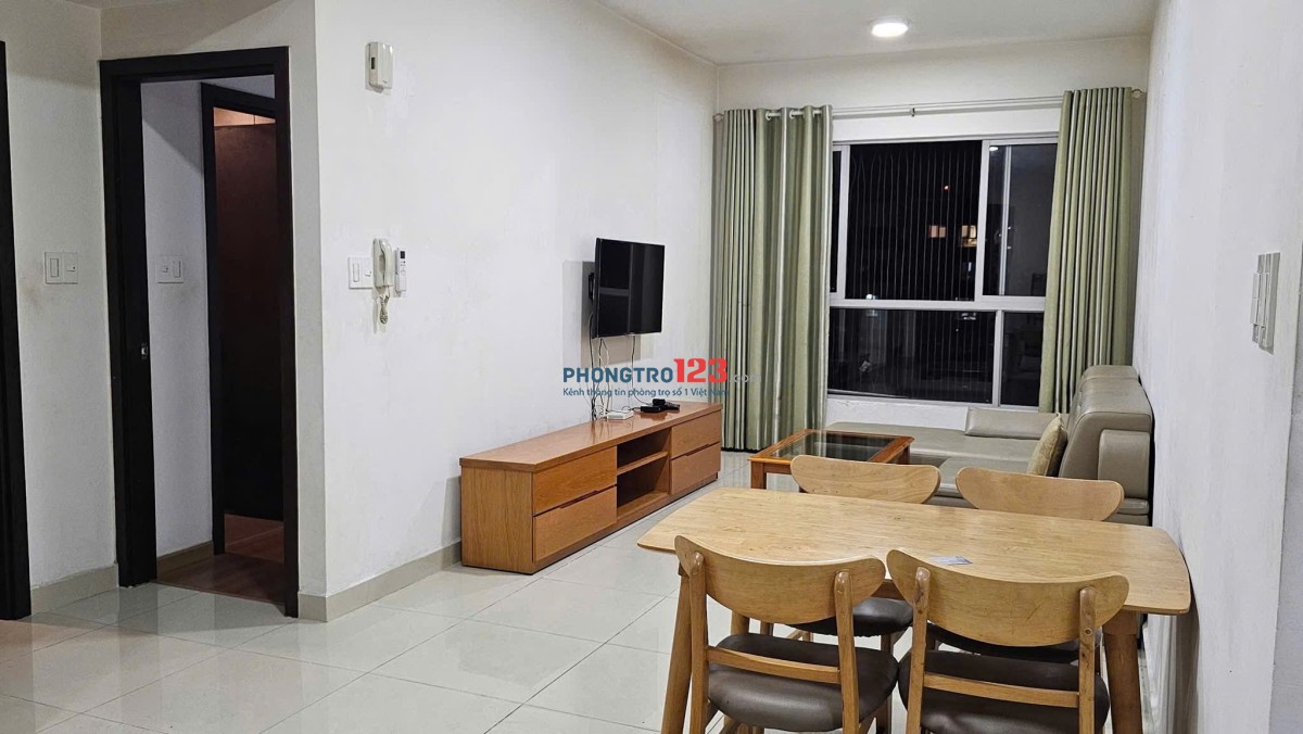 9tr/tháng, Cọc 2 tháng, C/c Ruby Garden, 87m2, 2PN, 2WC, Tân Bình.