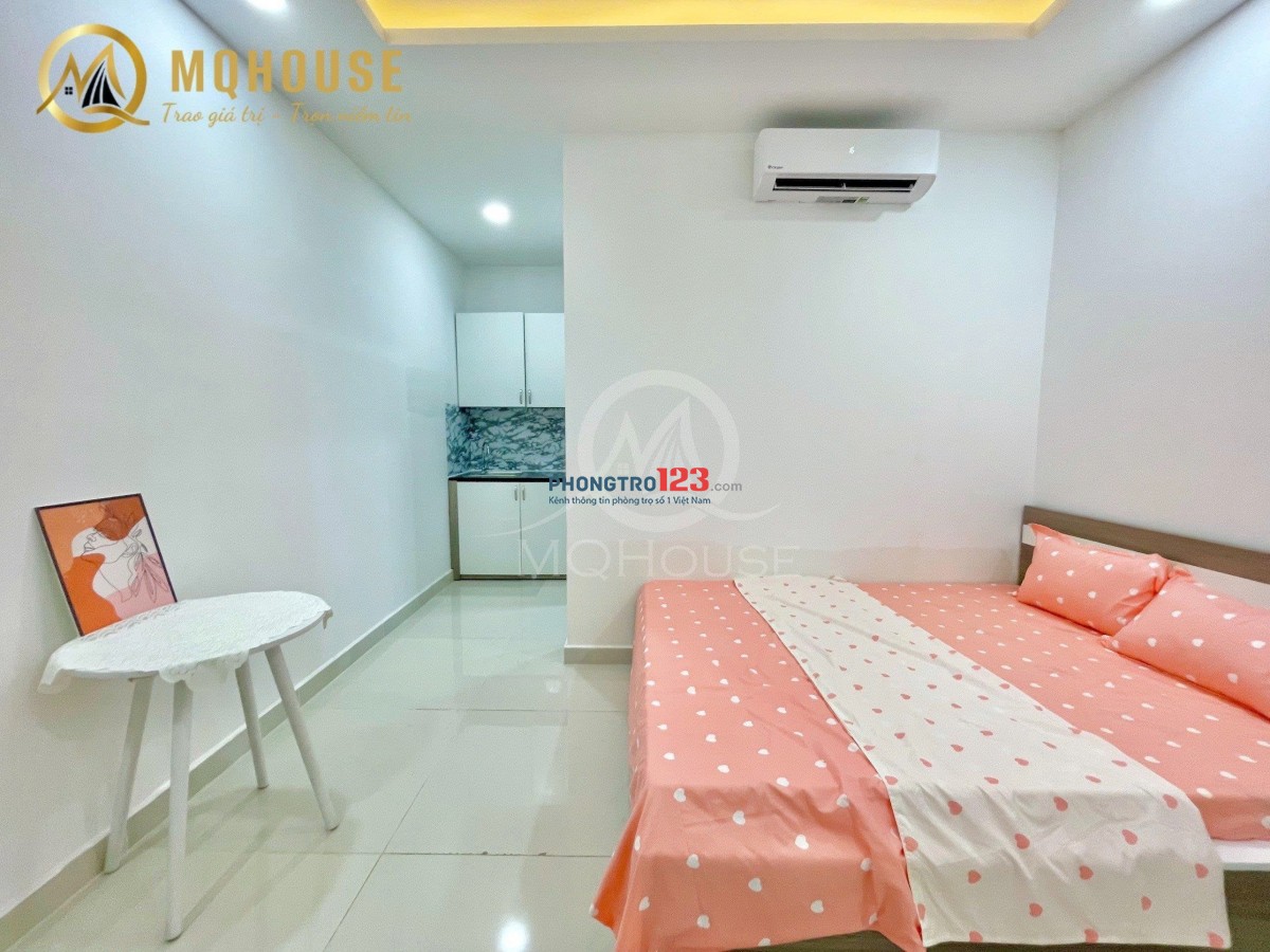 Phòng Trọ Studio 30m2 – Đường Bạch Đằng, Tân Bình | Gần Sân Bay – Full Nội Thất