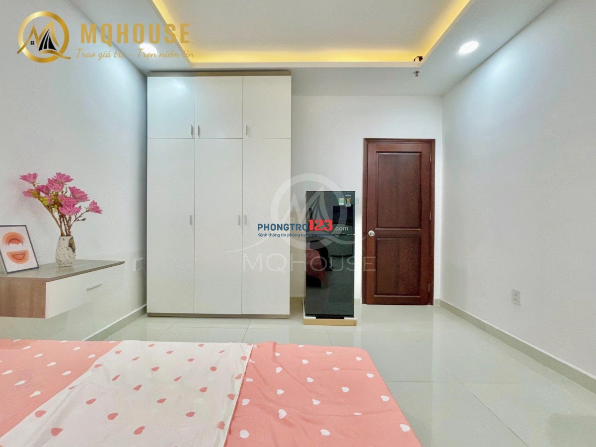 Phòng Trọ Studio 30m2 – Đường Bạch Đằng, Tân Bình | Gần Sân Bay – Full Nội Thất
