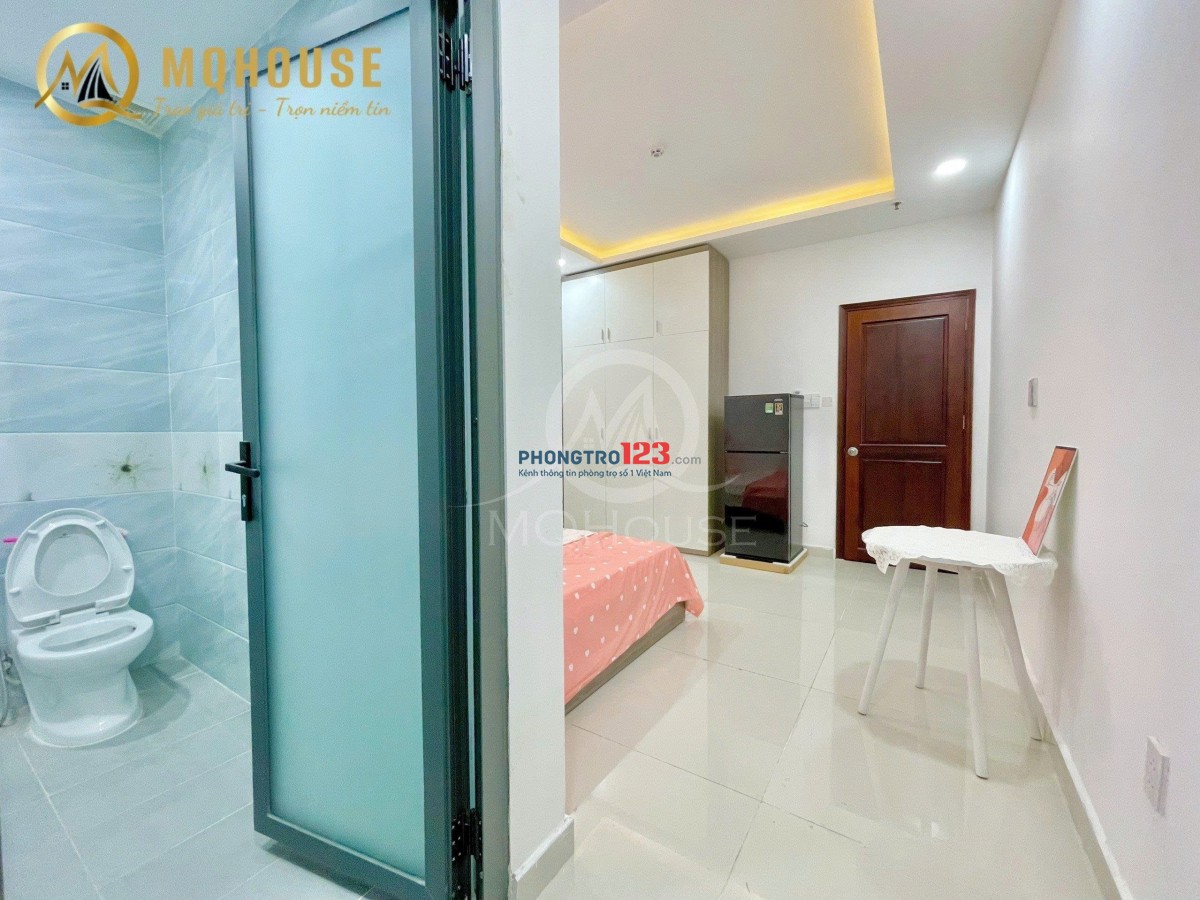 Phòng Trọ Studio 30m2 – Đường Bạch Đằng, Tân Bình | Gần Sân Bay – Full Nội Thất