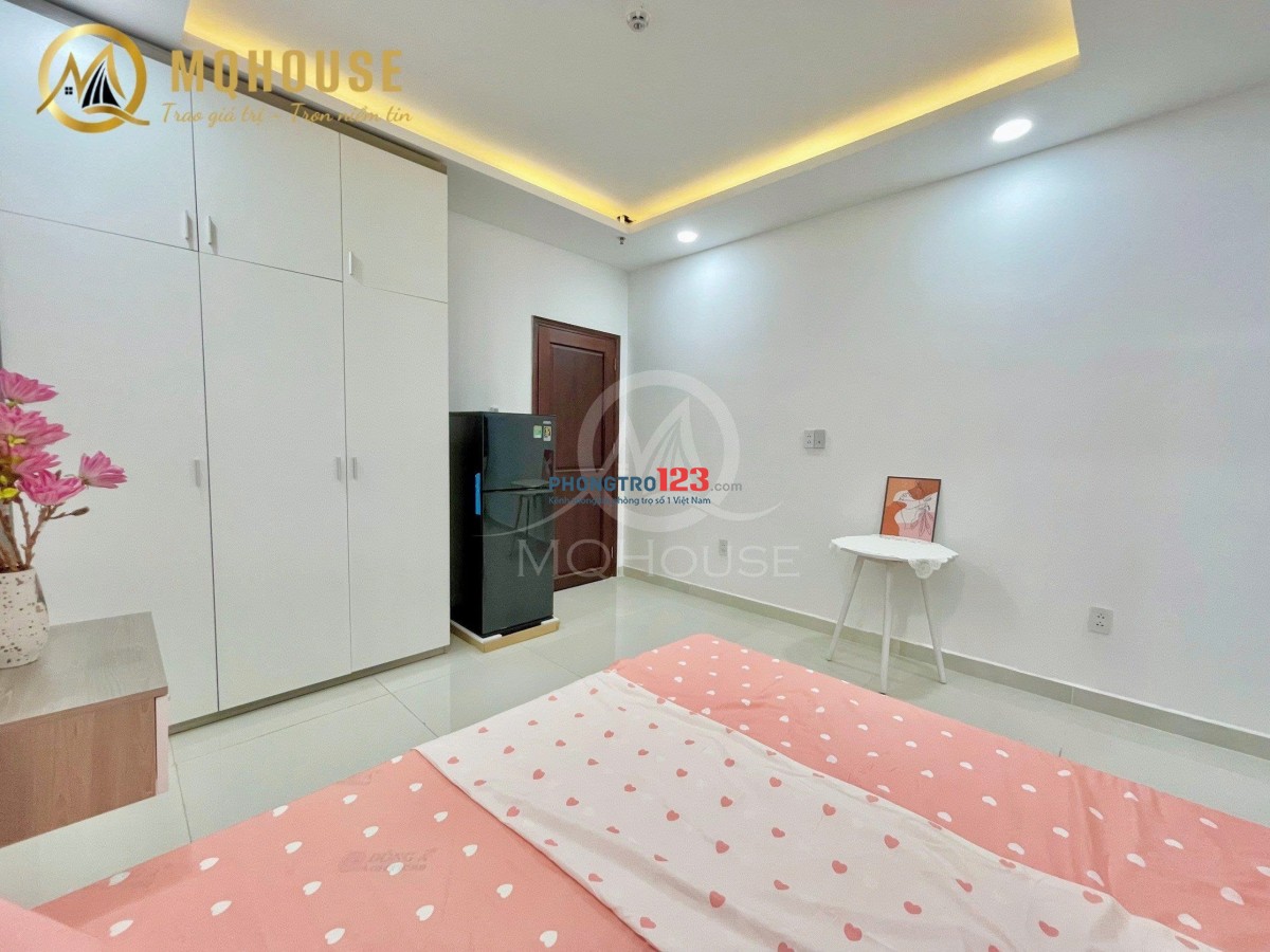 Phòng Trọ Studio 30m2 – Đường Bạch Đằng, Tân Bình | Gần Sân Bay – Full Nội Thất