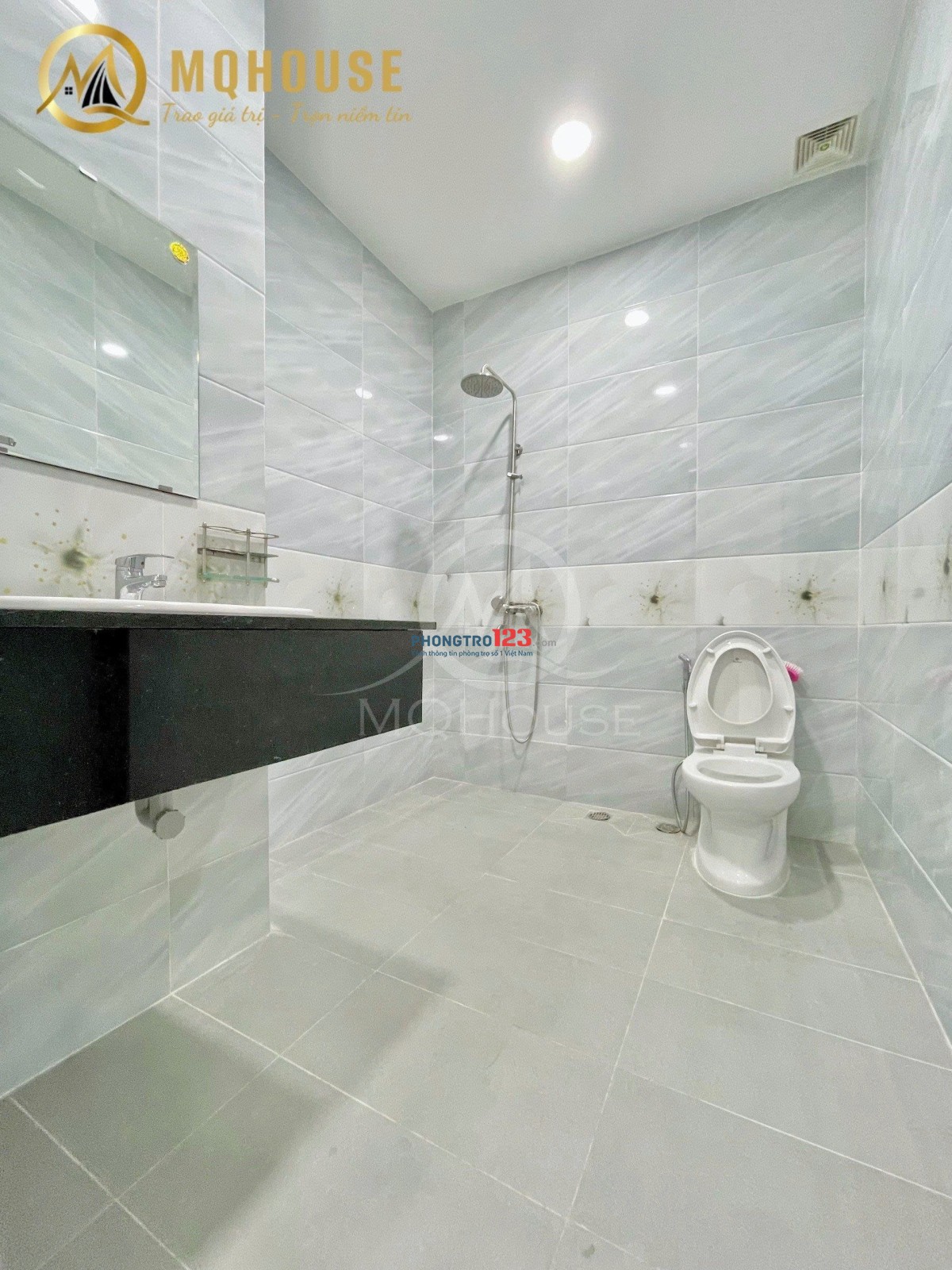 Phòng Trọ Studio 30m2 – Đường Bạch Đằng, Tân Bình | Gần Sân Bay – Full Nội Thất