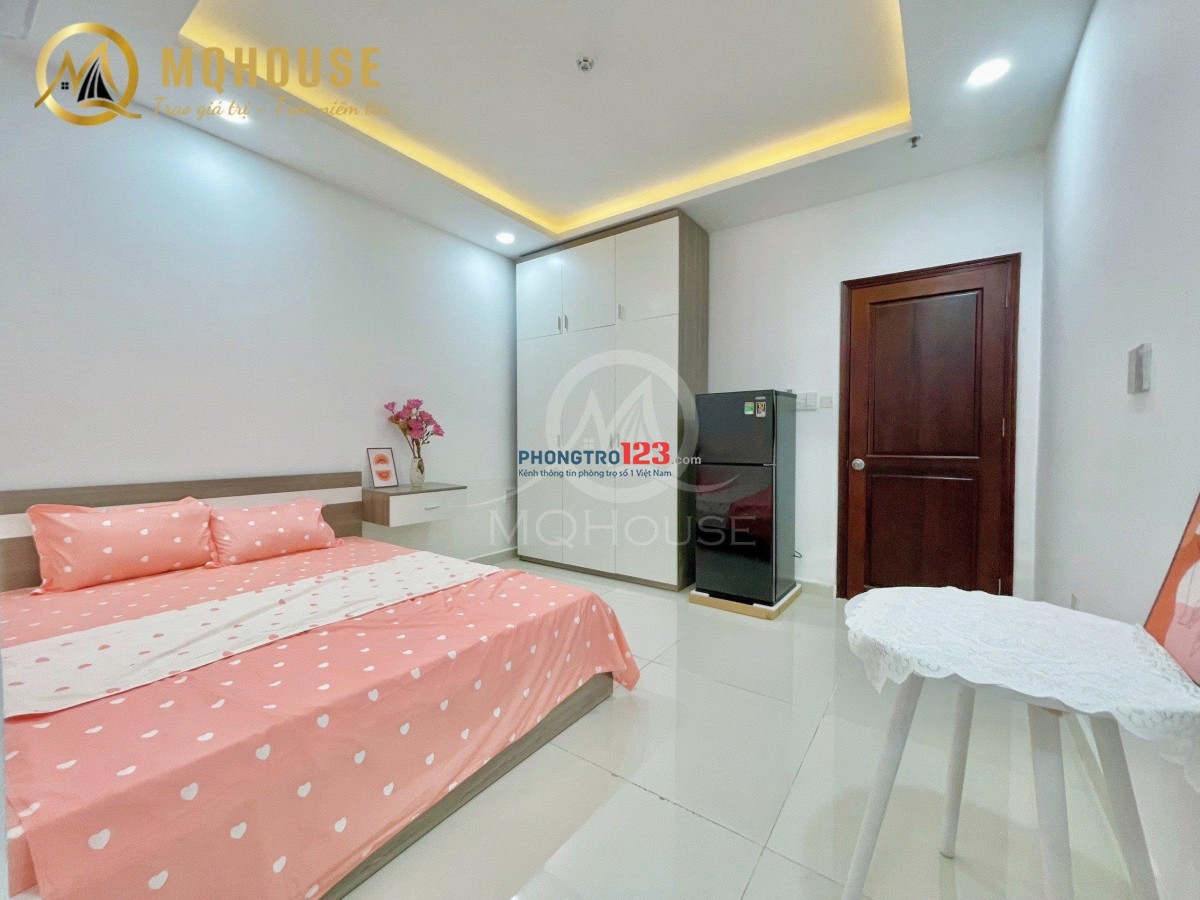 Phòng Trọ Studio 30m2 – Đường Bạch Đằng, Tân Bình | Gần Sân Bay – Full Nội Thất