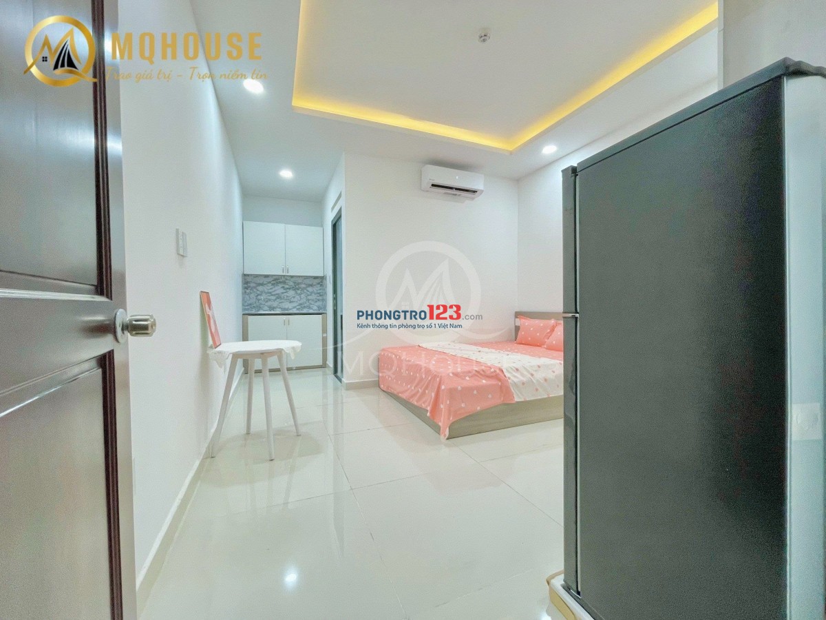 Phòng Trọ Studio 30m2 – Đường Bạch Đằng, Tân Bình | Gần Sân Bay – Full Nội Thất