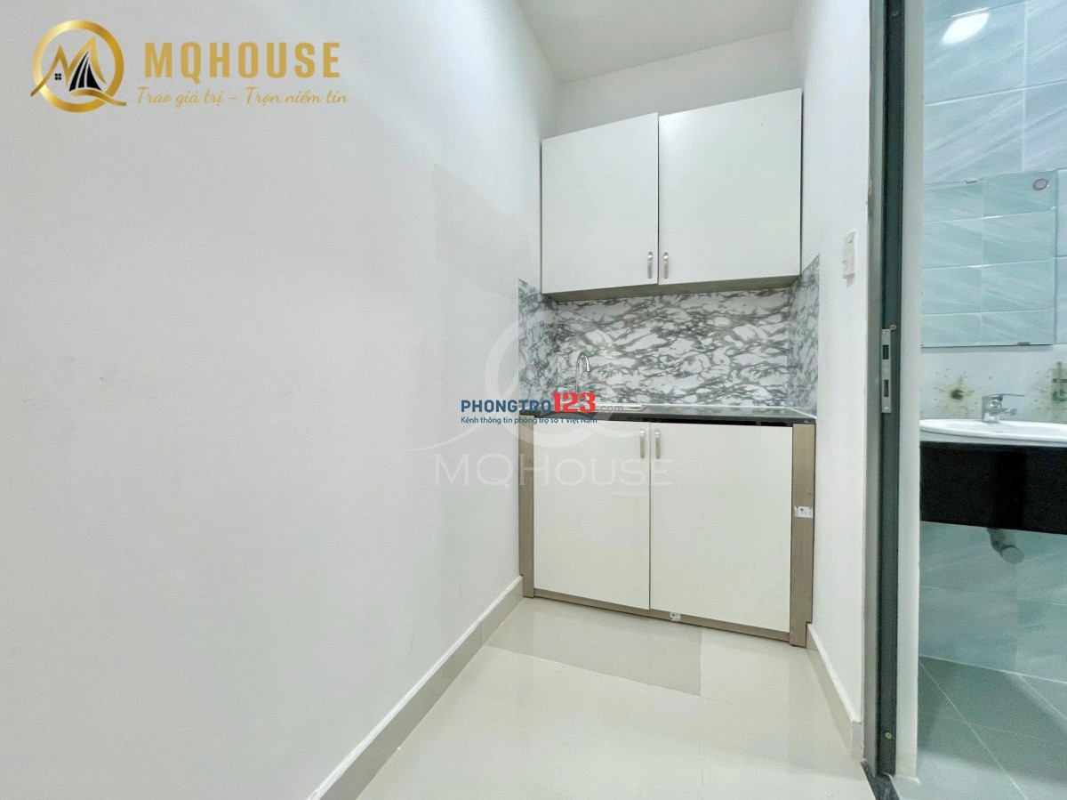 Phòng Trọ Studio 30m2 – Đường Bạch Đằng, Tân Bình | Gần Sân Bay – Full Nội Thất