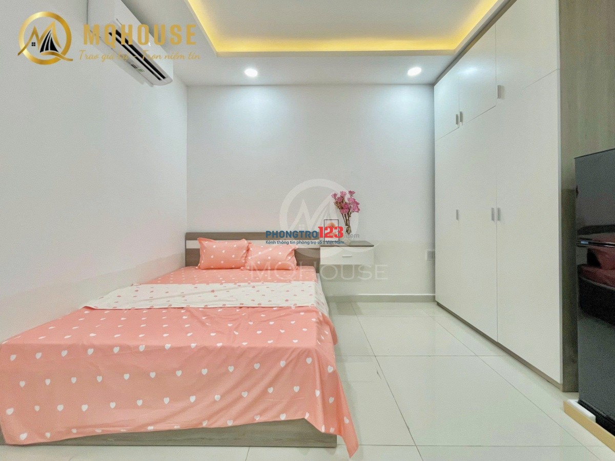 Phòng Trọ Studio 30m2 – Đường Bạch Đằng, Tân Bình | Gần Sân Bay – Full Nội Thất
