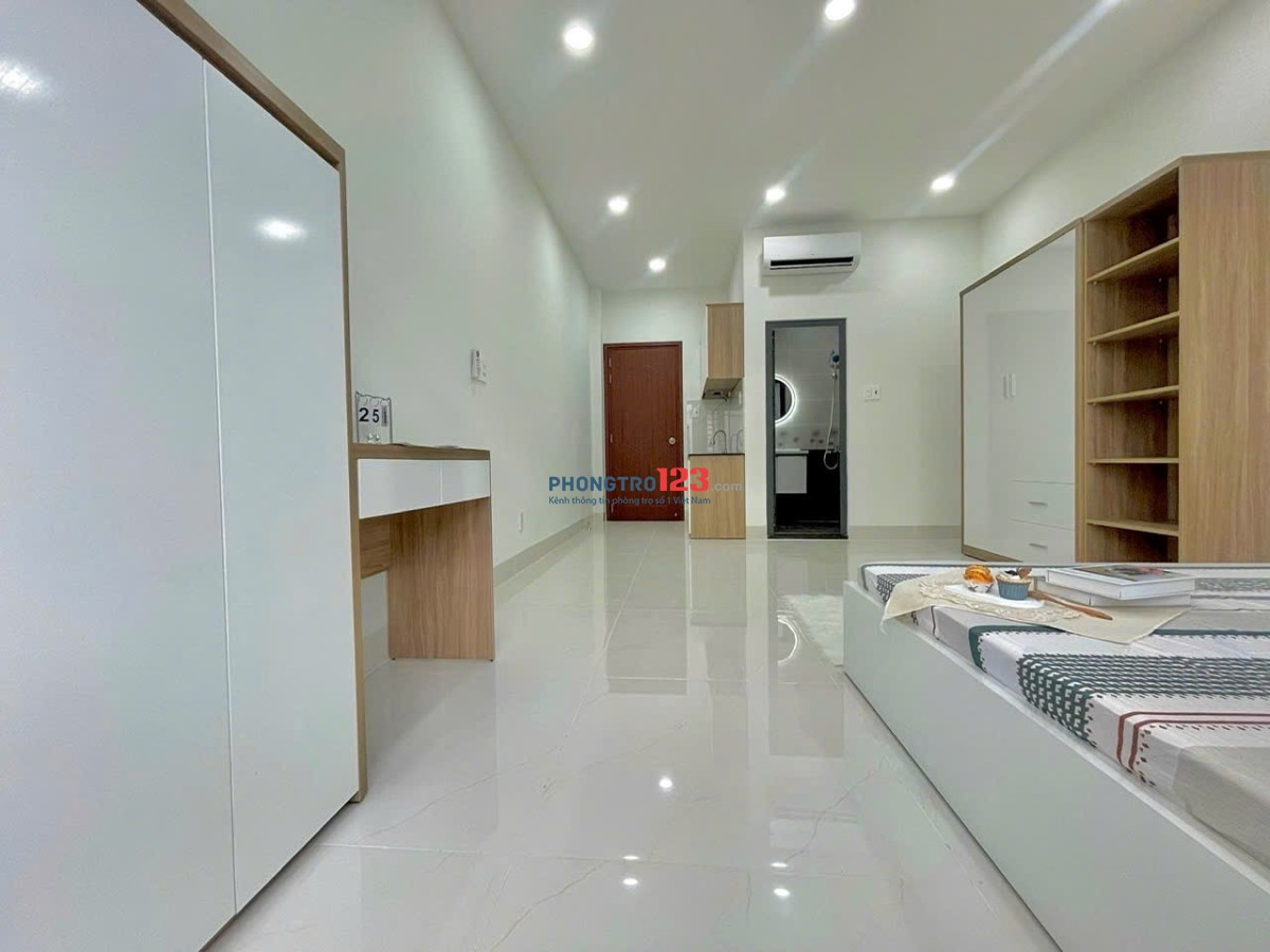Căn hộ studio Đường Bạch Đằng, P2, Tân Bình – Có Ban Công Thoáng Mát – Gần Sân Bay Tân Sơn Nhất