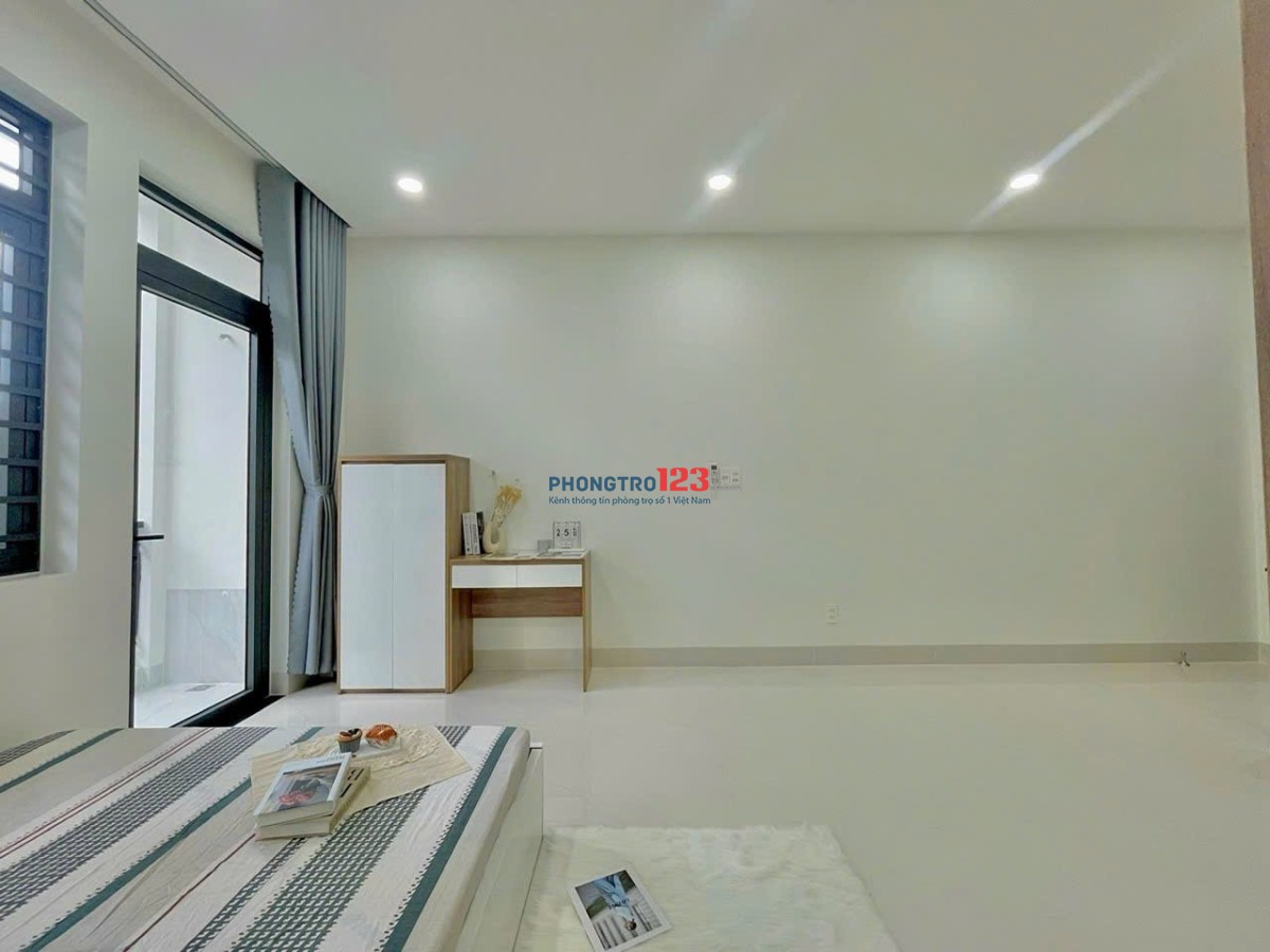 Căn hộ studio Đường Bạch Đằng, P2, Tân Bình – Có Ban Công Thoáng Mát – Gần Sân Bay Tân Sơn Nhất