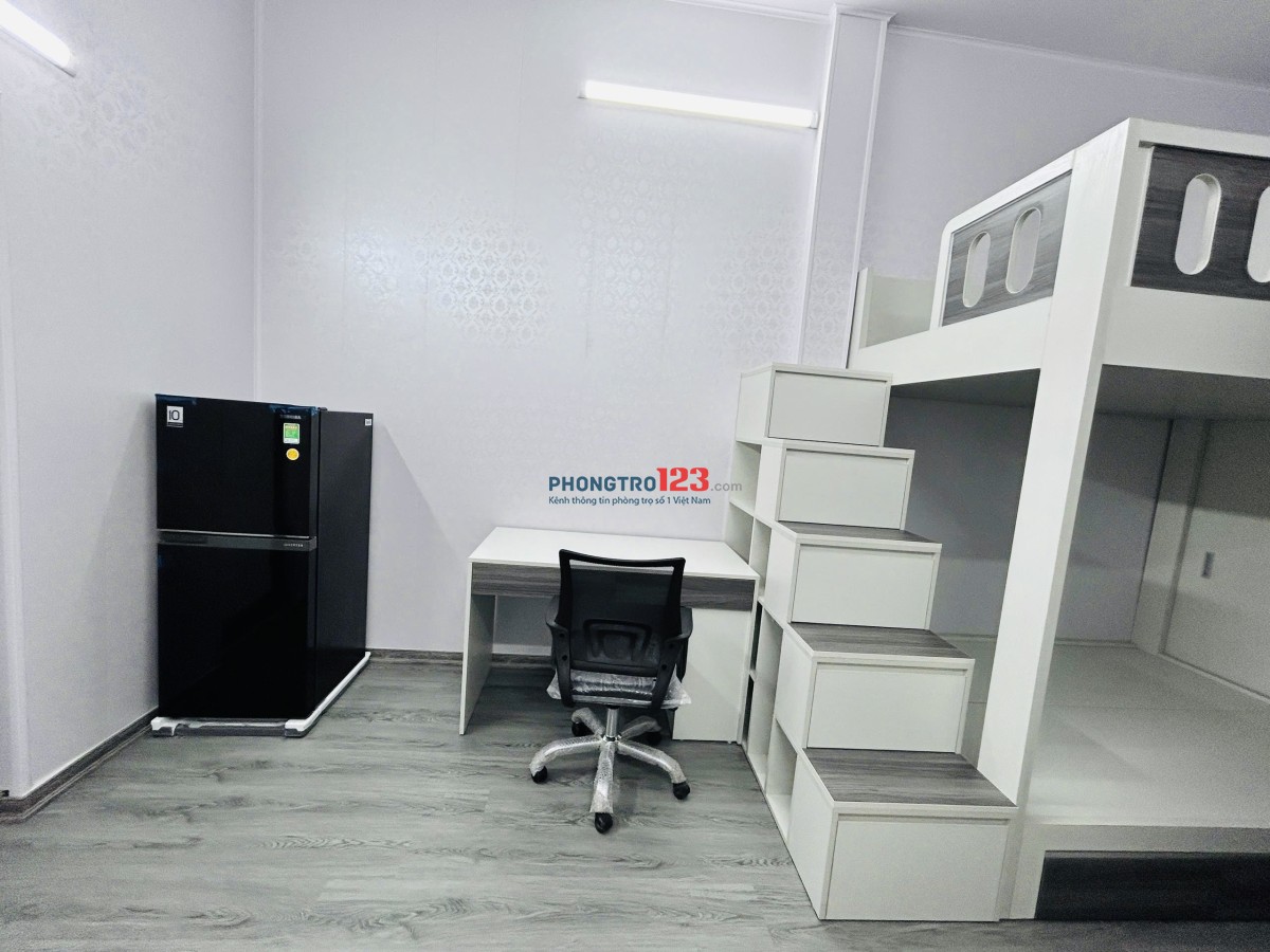 Phòng trọ full nội thất - phù hợp học sinh, sinh viên
