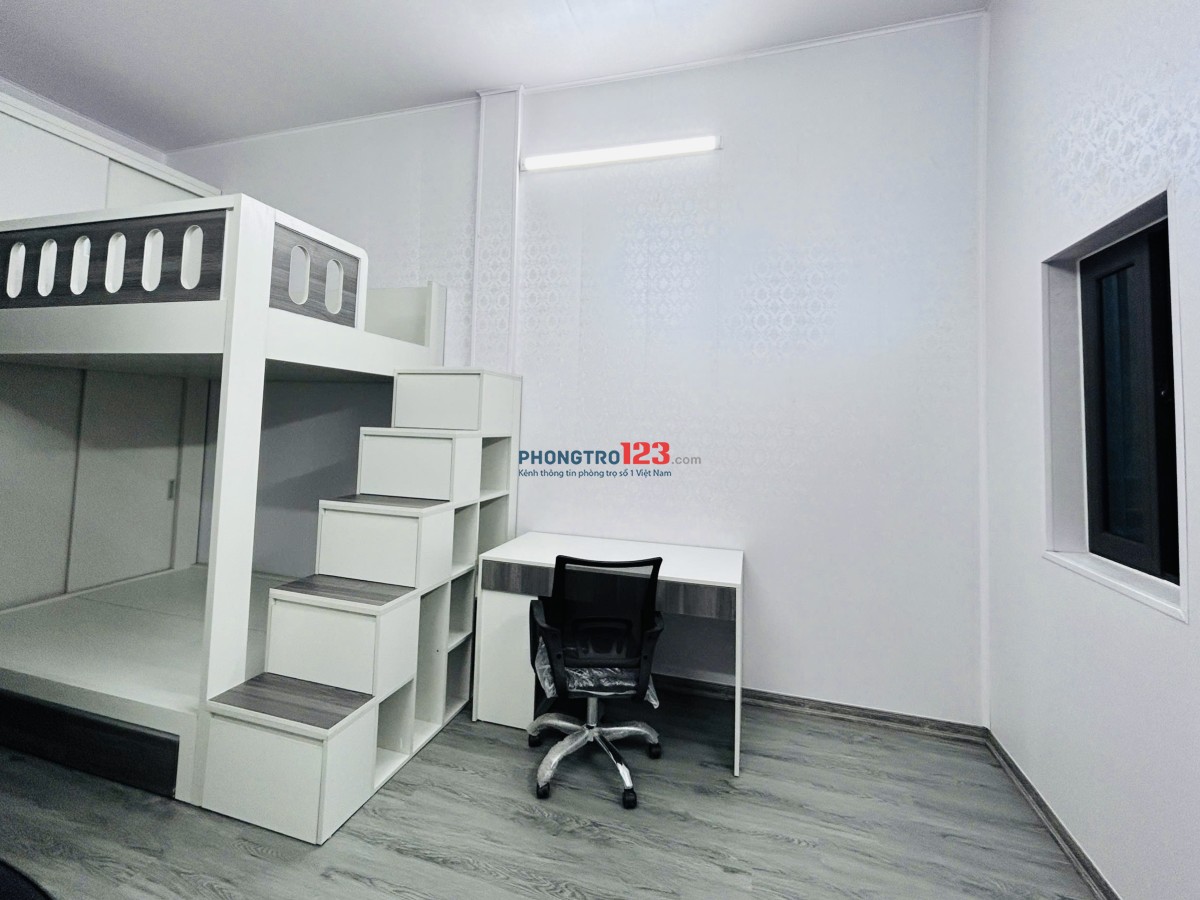 Phòng trọ full nội thất - phù hợp học sinh, sinh viên