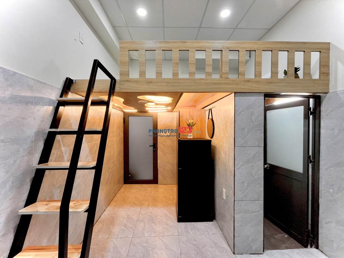 DUPLEX FULL NỘI THẤT – LÊ ĐỨC THỌ, GÒ VẤP