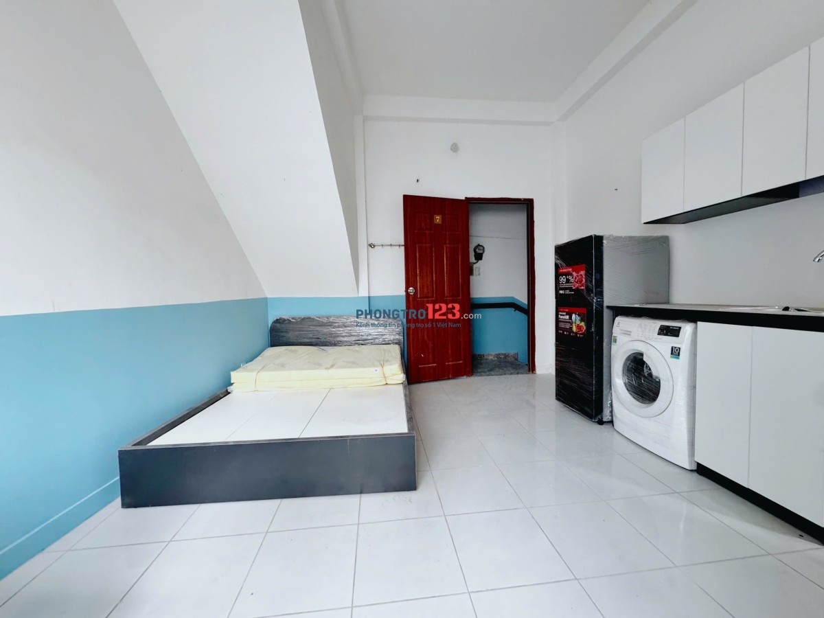 2pn mới keng máy giặt riêng gần Thị Nghè