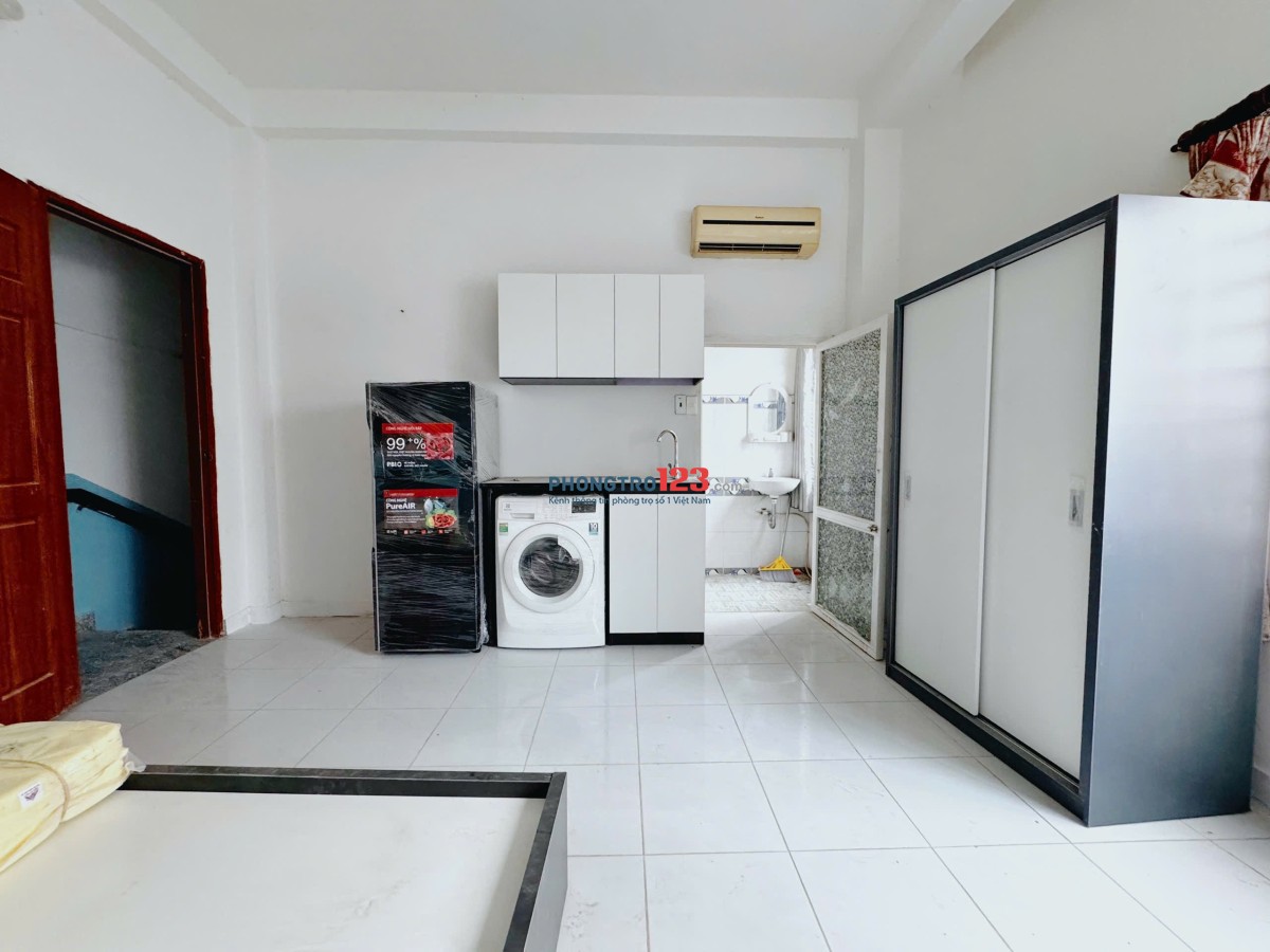 2pn mới keng máy giặt riêng gần Thị Nghè