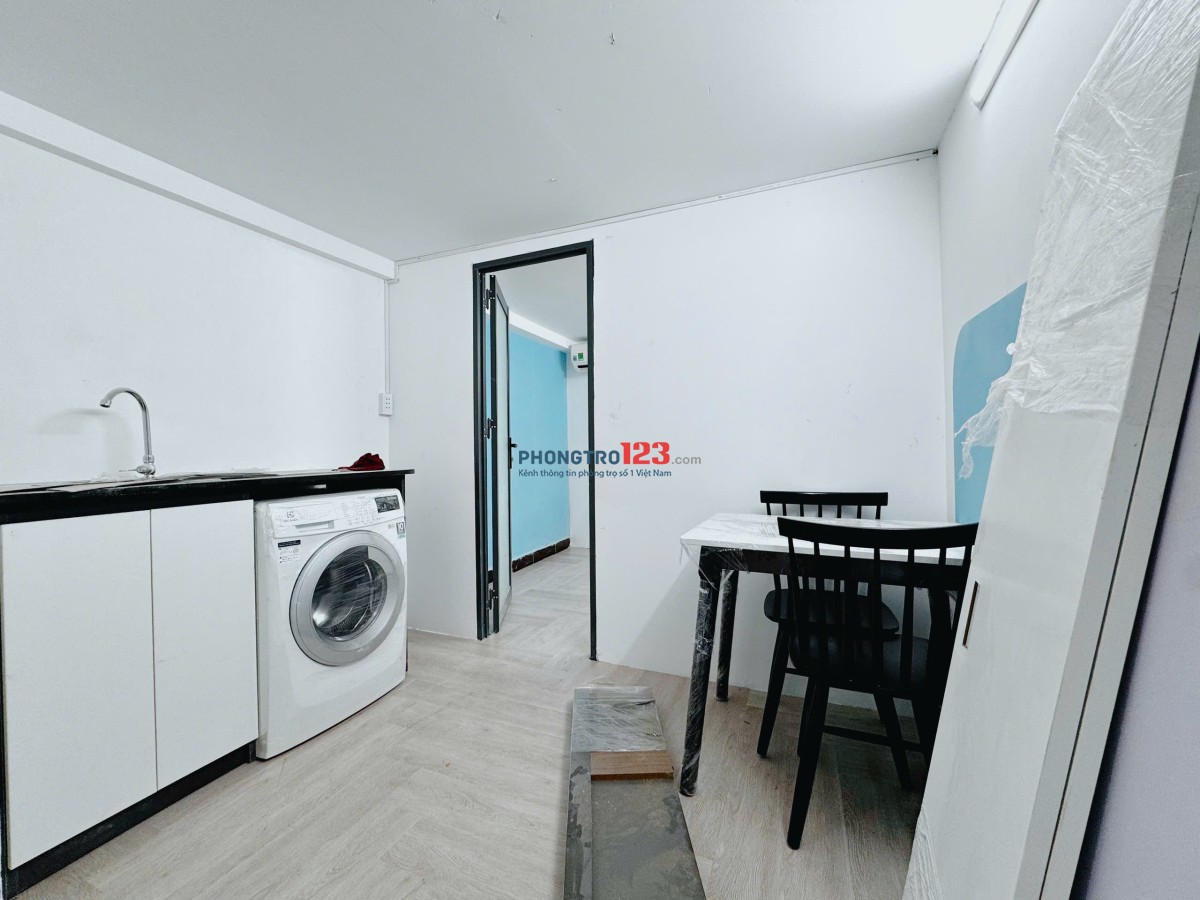 2pn mới keng máy giặt riêng gần Thị Nghè