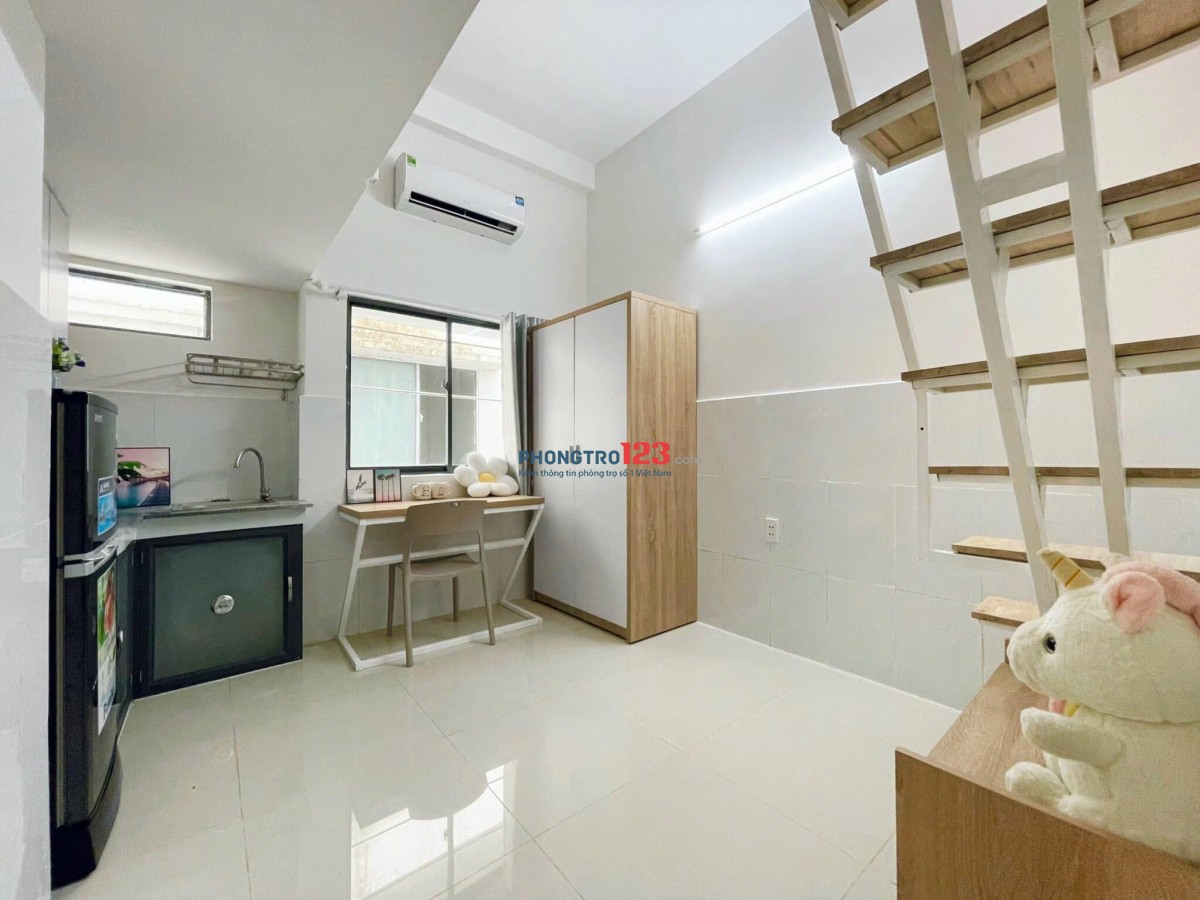 PHÒNG CHO THUÊ MỚI – SẠCH ĐẸP, AN NINH – BÌNH TRƯNG TÂY, Q2