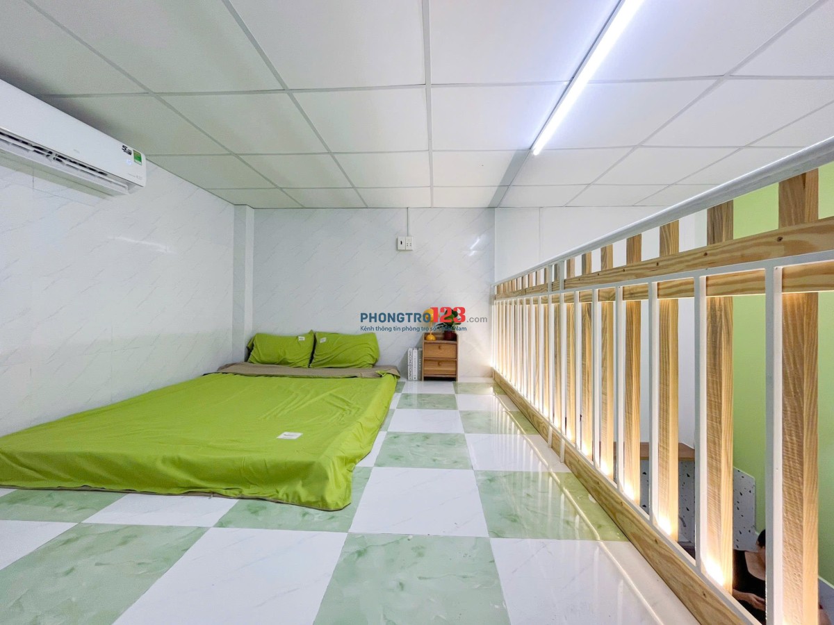 PHÒNG GÁC THOÁNG MÁT – NGAY NGUYỄN THỊ ĐỊNH & LÊ VĂN THỊNH, QUẬN 2