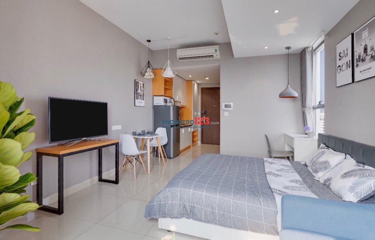 CĂN HỘ CAO CẤP TRUNG TÂM QUẬN 1- NGUYỄN TRÃI