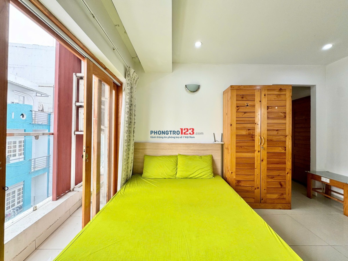 CĂN HỘ BALCONY THOÁNG MÁT 2’ ĐI COOPMART TRƯỜNG SA